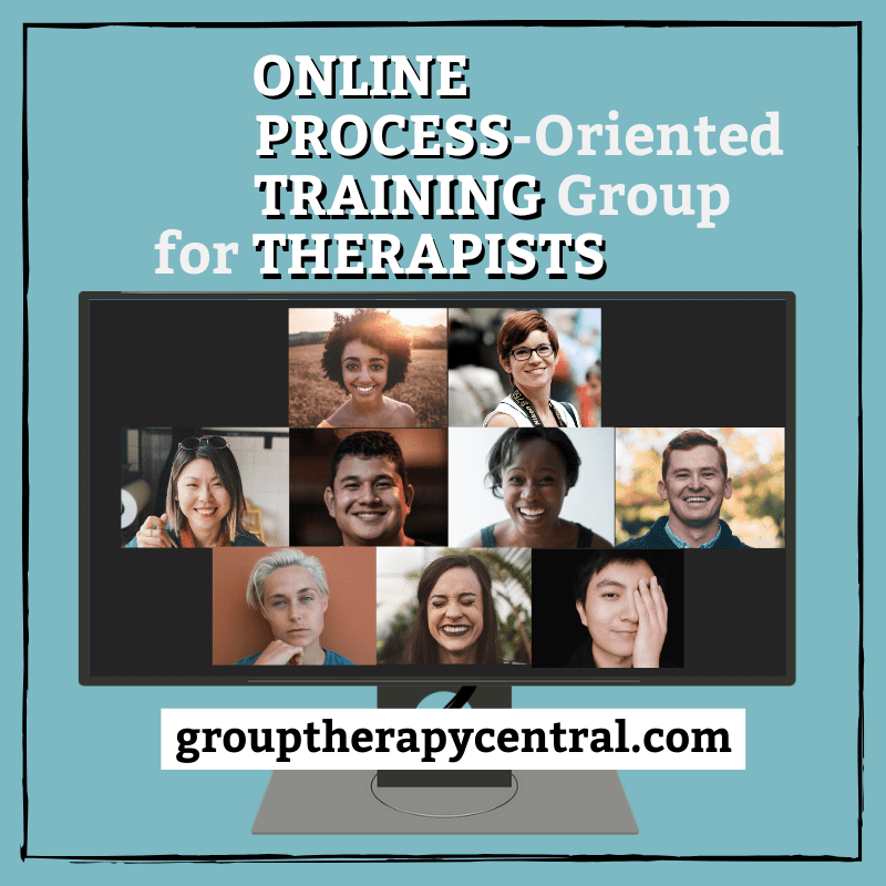 Online Process-oriented Training Group for Therapists, Group Therapy Central, Nate Page PhD, LP